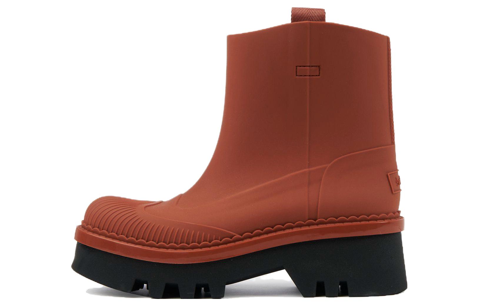 (Women) Chloe Rain Boot 'Chestnut Brown' CHC23A904FP26K