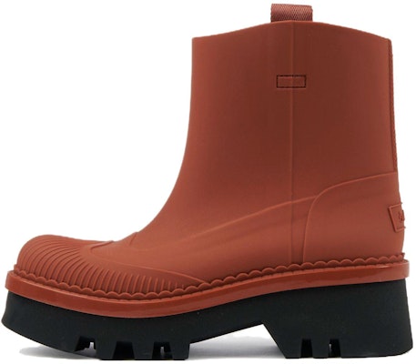(Women) Chloe Rain Boot 'Chestnut Brown' CHC23A904FP26K Buy (Women) Chloe Rain Boot 'Chestnut Brown' CHC23A904FP26K