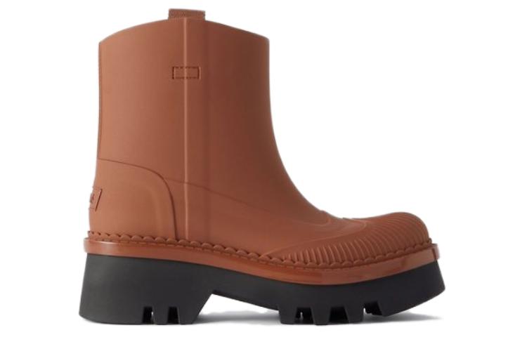 Order (W) クロエ レインブーツ（栗色） CHC23A904FP26K