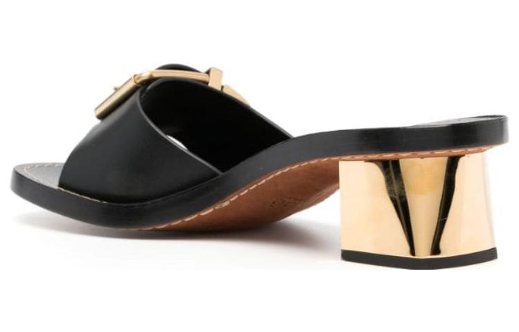 (W) Chloe Rebecca 'Black Buckle Mules' 圖 5