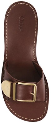 (Women) Chloe Rebecca Slides 'Brown' 'Fashion Open Toe' CHC23A886EX25L Shop (Women) Chloe Rebecca Slides 'Brown' 'Fashion Open Toe' CHC23A886EX25L