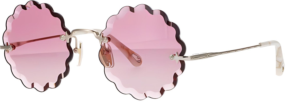 (W) Cermin Mata Bulat Chloe Pink - Rekaan Bergaya & Elegan. CH0047S-005 Buy (W) Cermin Mata Bulat Chloe Pink - Rekaan Bergaya & Elegan. CH0047S-005