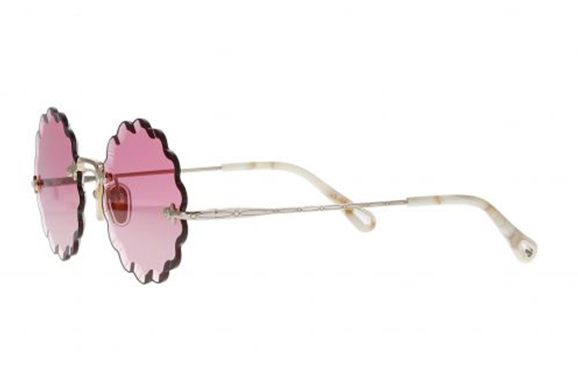 Shop (W) Cermin Mata Bulat Chloe Pink - Rekaan Bergaya & Elegan. CH0047S-005