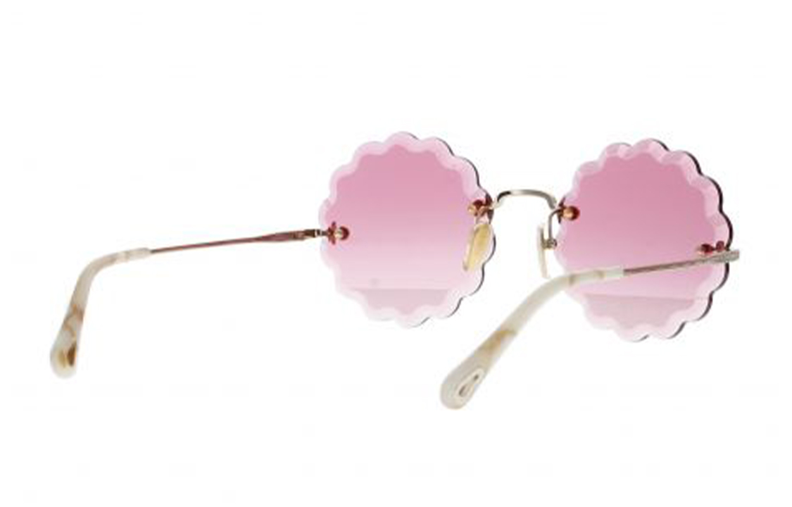 Sizing (W) Cermin Mata Bulat Chloe Pink - Rekaan Bergaya & Elegan. CH0047S-005