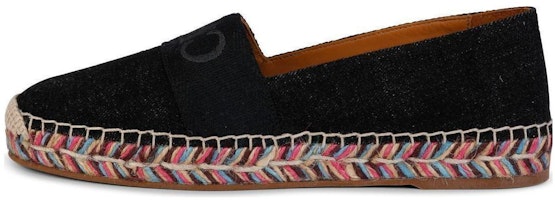 (Women) Chloe Round Toe Slip-On 'Black' CHC23A835FC001 (Women) Chloe Round Toe Slip-On 'Black' CHC23A835FC001