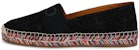 (W) Chloe Kasut Sarung Hujung Bulat 'Hitam' CHC23A835FC001