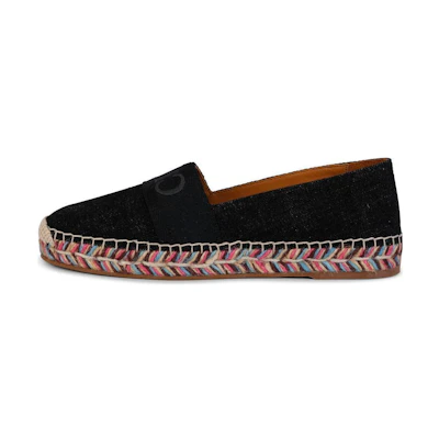 (W) Chloe Round Toe Slip-On 'Black'