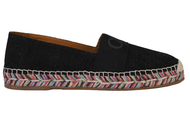 (W) Chloe Round Toe Slip-On 'Black' 圖 2