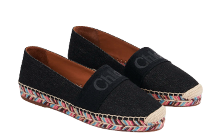 (W) Chloe Round Toe Slip-On 'Black' 圖 3