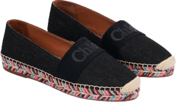 (Women) Chloe Round Toe Slip-On 'Black' CHC23A835FC001 Lookbook (Women) Chloe Round Toe Slip-On 'Black' CHC23A835FC001