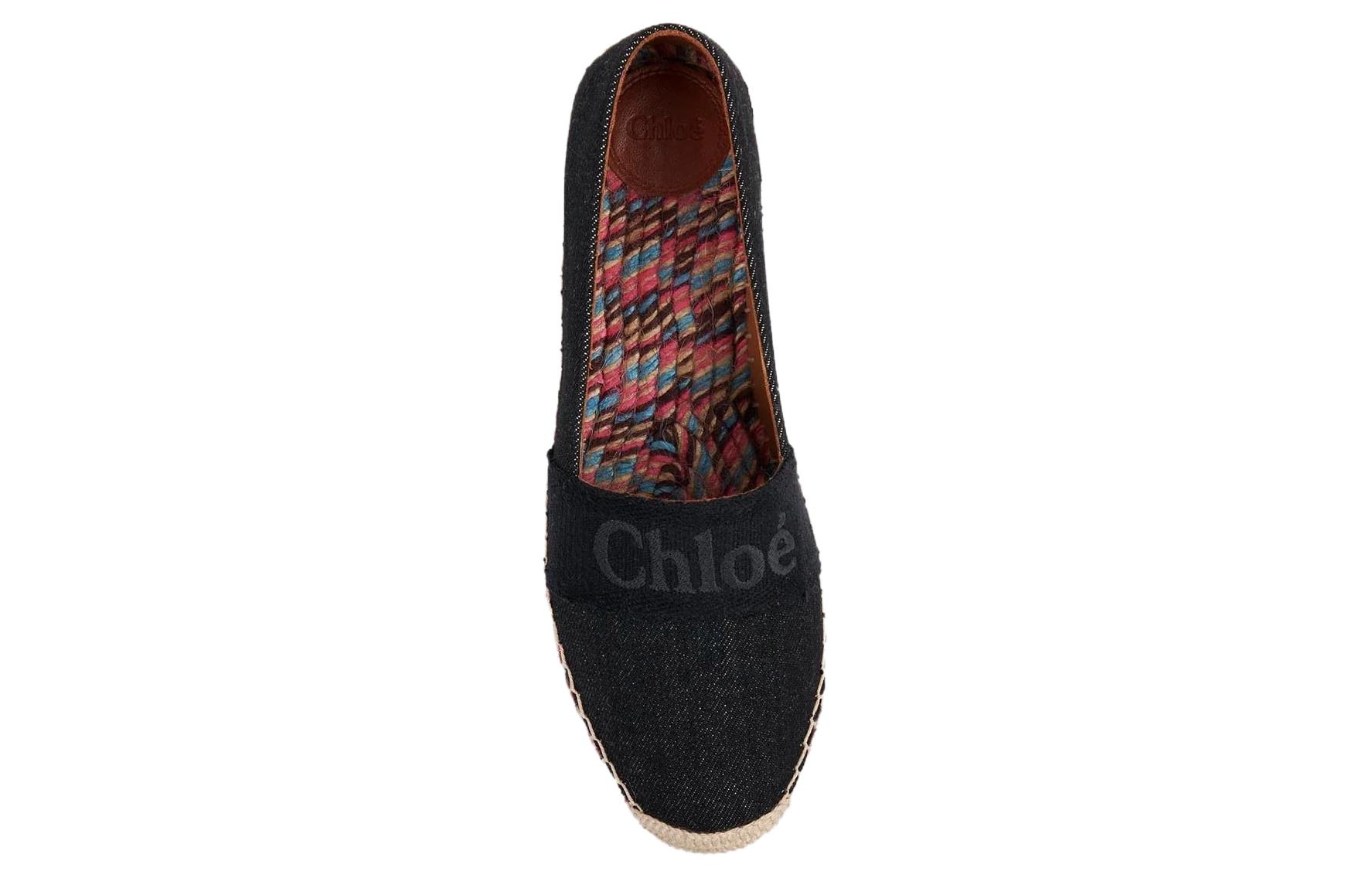 (W) Chloe Round Toe Slip-On 'Black' 圖 4