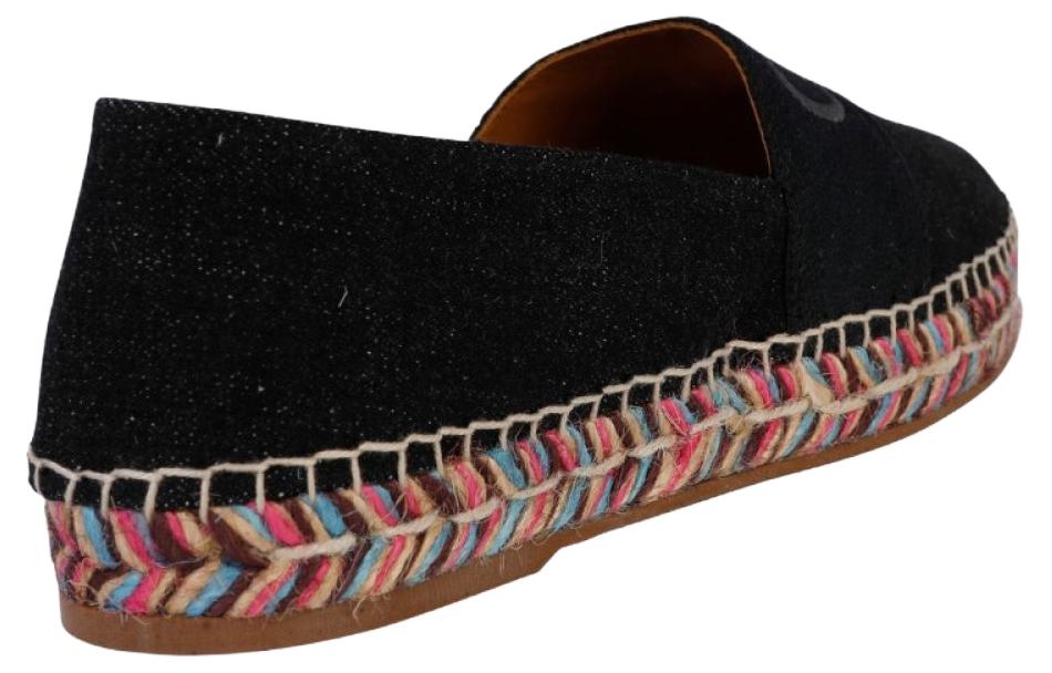 (W) Chloe Round Toe Slip-On 'Black' 圖 5