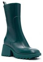 Order (W) Chloe Bottines en Caoutchouc ''Chelsea Verte'' CHC22A239Z2BET