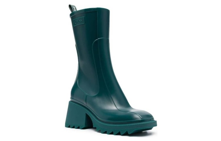 Order (W) Bota de Goma Chloe Tobillera 'Chelsea Verde' CHC22A239Z2BET
