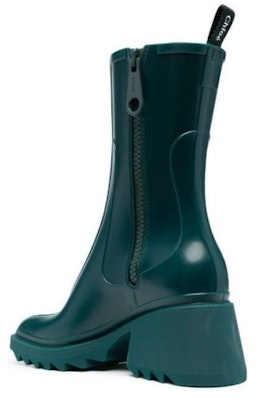 (Women) Chloe Rubber Ankle Boot 'Green Chelsea' CHC22A239Z2BET Lookbook (Women) Chloe Rubber Ankle Boot 'Green Chelsea' CHC22A239Z2BET