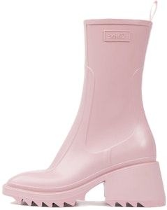 (W) Chloe时尚拉链粉色橡胶靴 CHC22A239Z251G Buy (W) Chloe时尚拉链粉色橡胶靴 CHC22A239Z251G