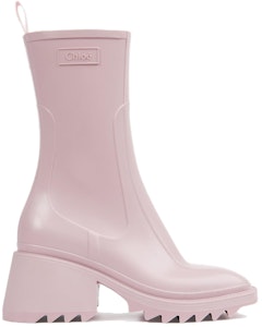 (W) Chloe时尚拉链粉色橡胶靴 CHC22A239Z251G Order (W) Chloe时尚拉链粉色橡胶靴 CHC22A239Z251G