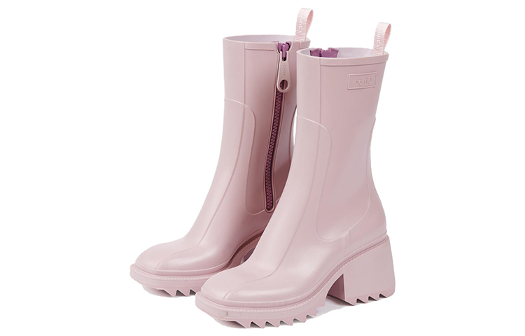 Lookbook (W) But Getah Chloe 'Fashion Zip Pink' CHC22A239Z251G