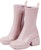 (W) But Getah Chloe 'Fashion Zip Pink' CHC22A239Z251G