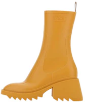 (Women) Chloe Rubber Slip-On Bootie 'Yellow' CHC22A239Z2770 (Women) Chloe Rubber Slip-On Bootie 'Yellow' CHC22A239Z2770