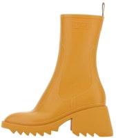 (Women) Chloe Rubber Slip-On Bootie 'Yellow' CHC22A239Z2770 (Women) Chloe Rubber Slip-On Bootie 'Yellow' CHC22A239Z2770