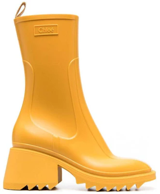 (W) Chloe Botas Slip-On de Goma 'Amarillo' CHC22A239Z2770 Order (W) Chloe Botas Slip-On de Goma 'Amarillo' CHC22A239Z2770