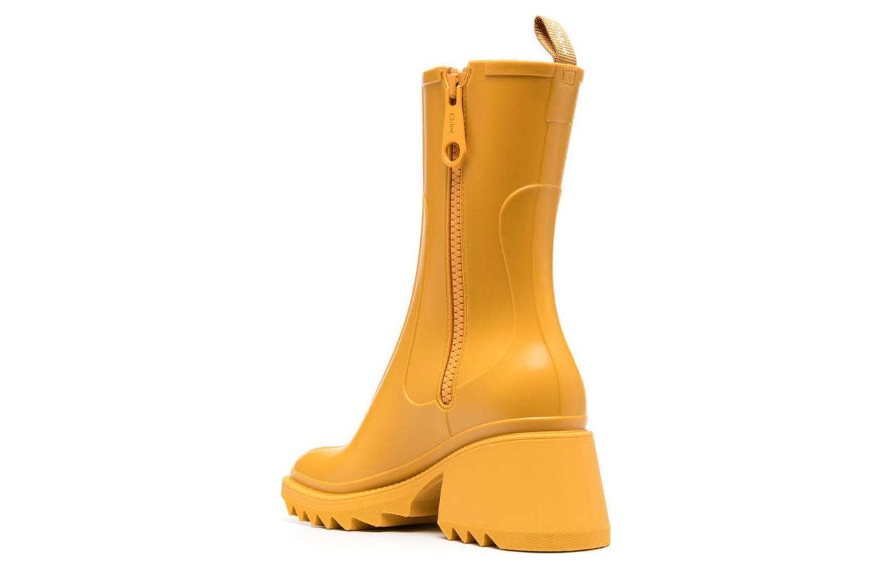 Lookbook (W) Chloe Botas Slip-On de Goma 'Amarillo' CHC22A239Z2770
