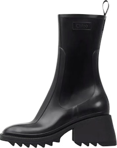 (W) Boot Tumit Chunky Slip-On Getah Chloe 'Hitam' CHC22A239Z2001 Buy (W) Boot Tumit Chunky Slip-On Getah Chloe 'Hitam' CHC22A239Z2001