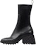 Buy (W) Boot Tumit Chunky Slip-On Getah Chloe 'Hitam' CHC22A239Z2001
