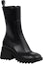 Order (W) Boot Tumit Chunky Slip-On Getah Chloe 'Hitam' CHC22A239Z2001
