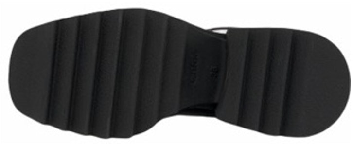 (W) Boot Tumit Chunky Slip-On Getah Chloe 'Hitam' CHC22A239Z2001 Shop (W) Boot Tumit Chunky Slip-On Getah Chloe 'Hitam' CHC22A239Z2001