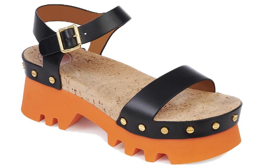 (W) Chloe Sandal 'Fashion CMFT Orange' 圖 3