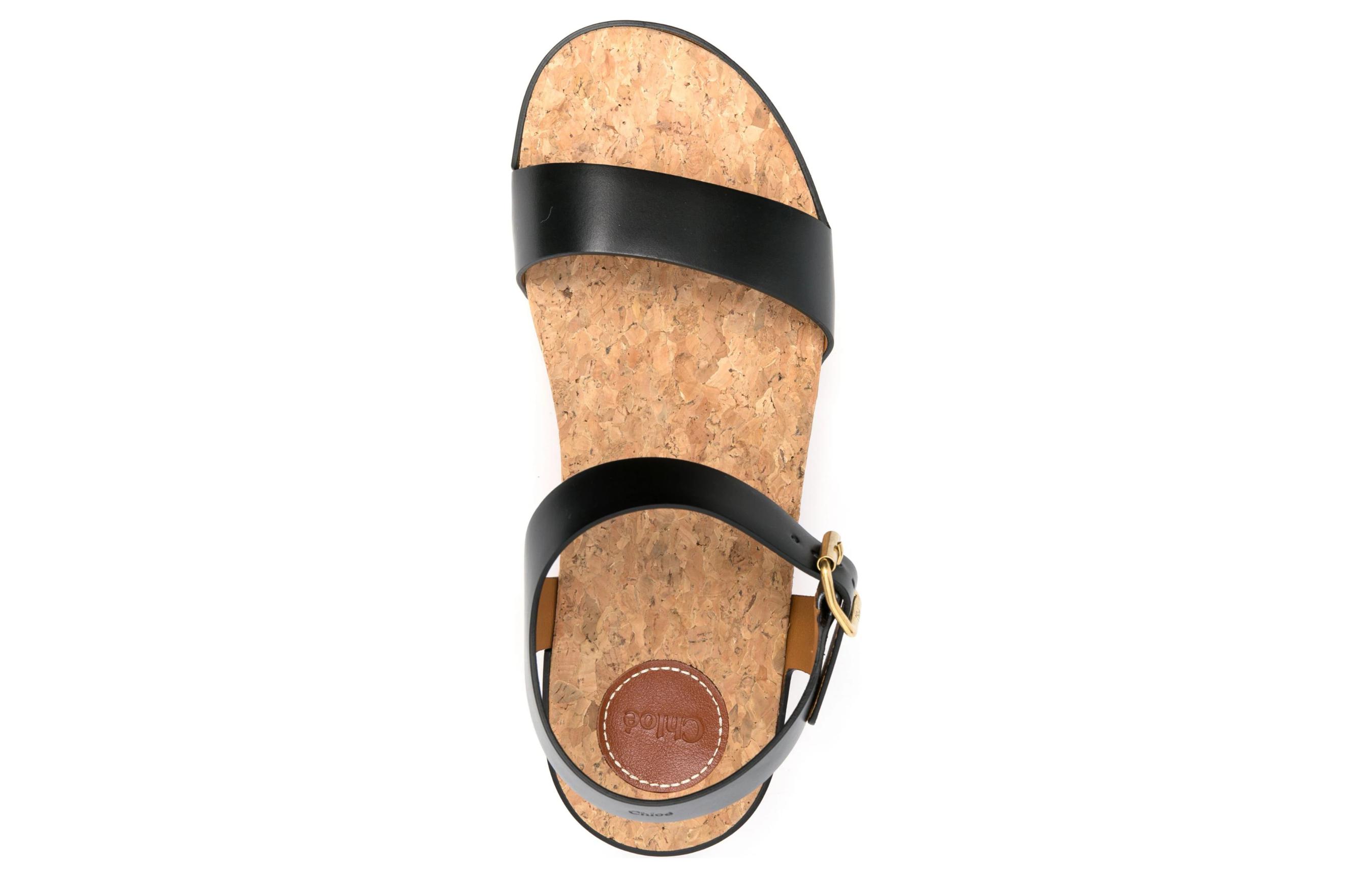 (W) Chloe Sandal 'Fashion CMFT Orange' 圖 4