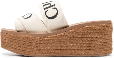 (Women) Chloe Sandal Platform 'White' CHC21U44908101 (Women) Chloe Sandal Platform 'White' CHC21U44908101