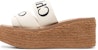 (W) Sandal Platform Chloe 'Putih' CHC21U44908101