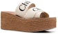 (W) Sandal Platform Chloe 'Putih' CHC21U44908101