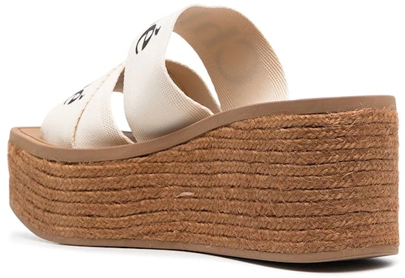 (Women) Chloe Sandal Platform 'White' CHC21U44908101 Lookbook (Women) Chloe Sandal Platform 'White' CHC21U44908101