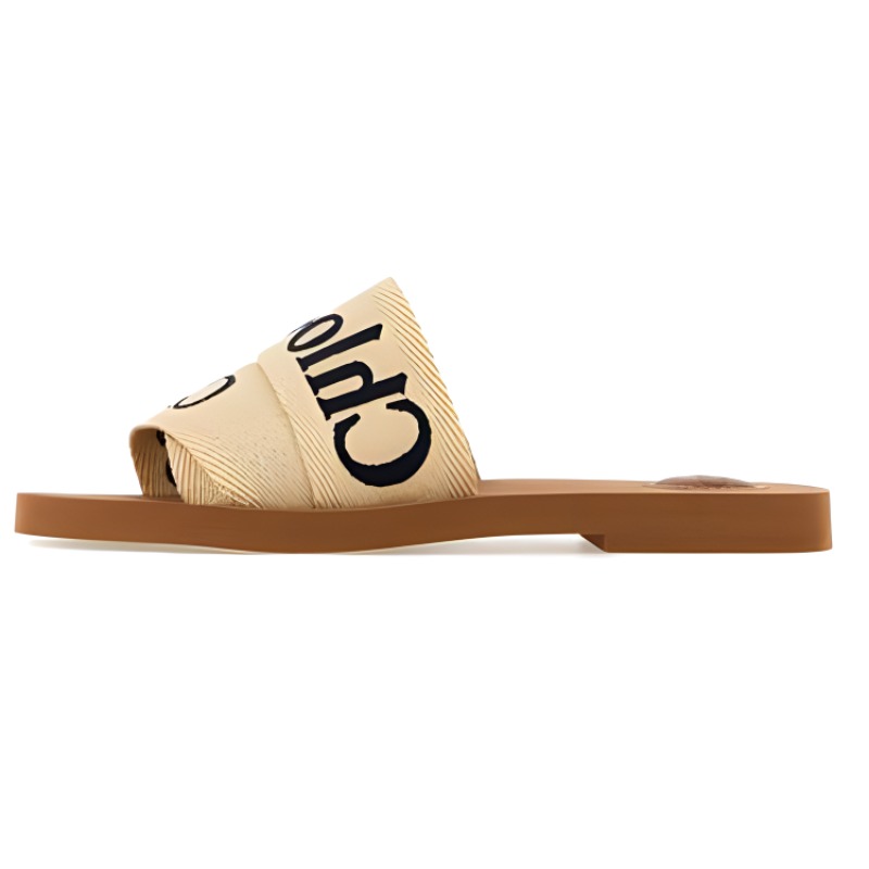 (Women) Chloe Slide 'Beige' CHC23U188EF274