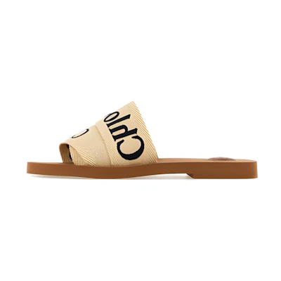 (W) Chloe Slide 'Beige'