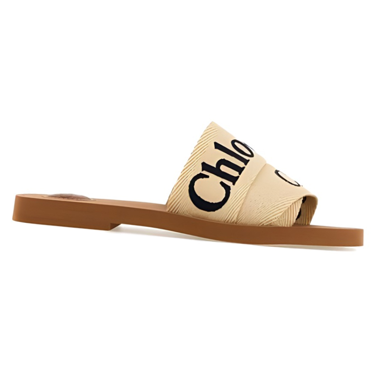 (W) Chloe Slide 'Beige' 圖 2