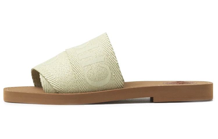 (Women) Chloe Slide 'Fashion Green' CHC22U188Z334H