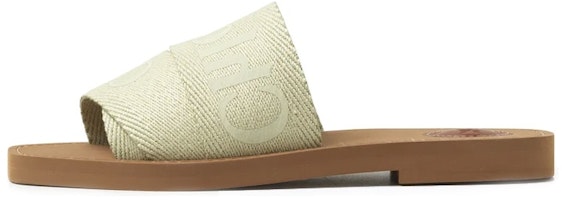 (Women) Chloe Slide 'Fashion Green' CHC22U188Z334H (Women) Chloe Slide 'Fashion Green' CHC22U188Z334H