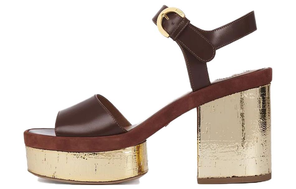 (W) Chloe Slide Sandal 'Fashion CMFT Brown'