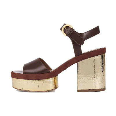 (W) Chloe Slide Sandal 'Fashion CMFT Brown'