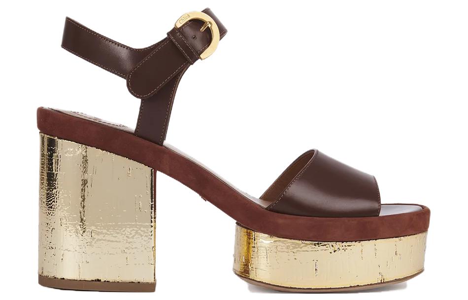 (W) Chloe Slide Sandal 'Fashion CMFT Brown' 圖 2