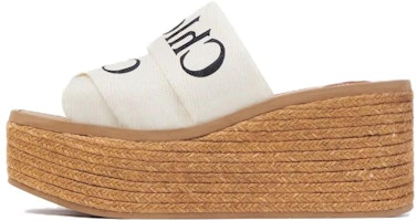 (Women) Chloe Slide Sandal 'White Comfort Fashion' CHC22U449Z3101 (Women) Chloe Slide Sandal 'White Comfort Fashion' CHC22U449Z3101