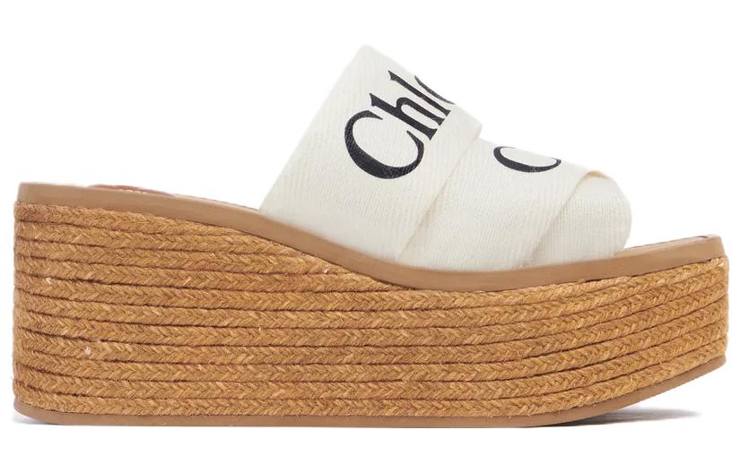 Order (W) Sandal Selop Chloe 'Putih Nyaman Fashion' CHC22U449Z3101