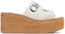 (W) Sandal Chloe 'White Comfort Fashion' CHC22U449Z3101