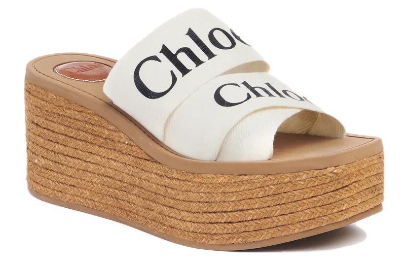 Lookbook (W) Sandal Selop Chloe 'Putih Nyaman Fashion' CHC22U449Z3101