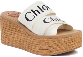 (W) Sandal Chloe 'White Comfort Fashion' CHC22U449Z3101 Lookbook (W) Sandal Chloe 'White Comfort Fashion' CHC22U449Z3101